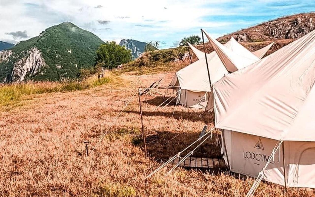 Lodg'Ing Secret Camp Ariege Hotell Lordat Eksteriør bilde