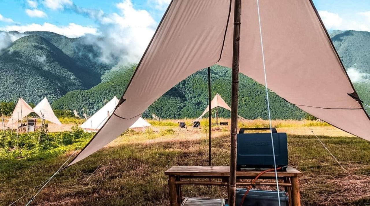 Lodg'Ing Secret Camp Ariege Hotell Lordat Eksteriør bilde