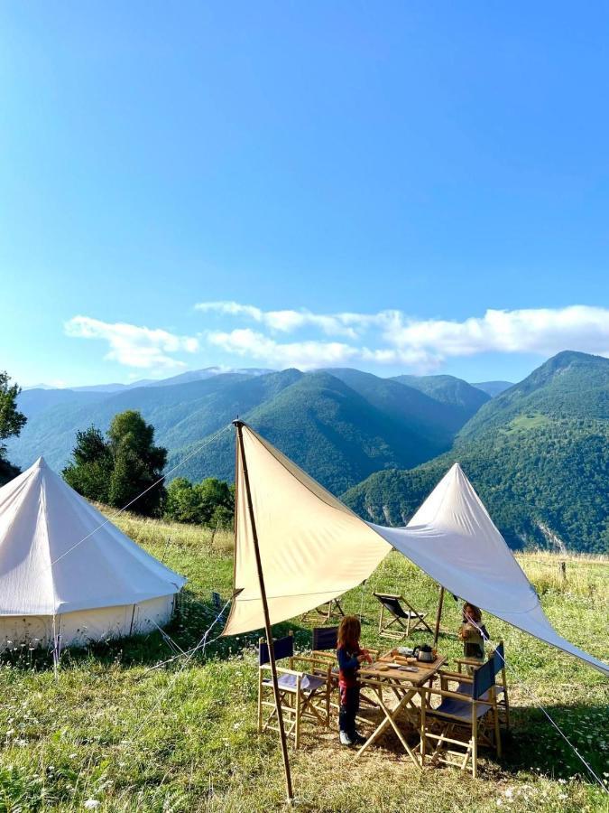 Lodg'Ing Secret Camp Ariege Hotell Lordat Eksteriør bilde