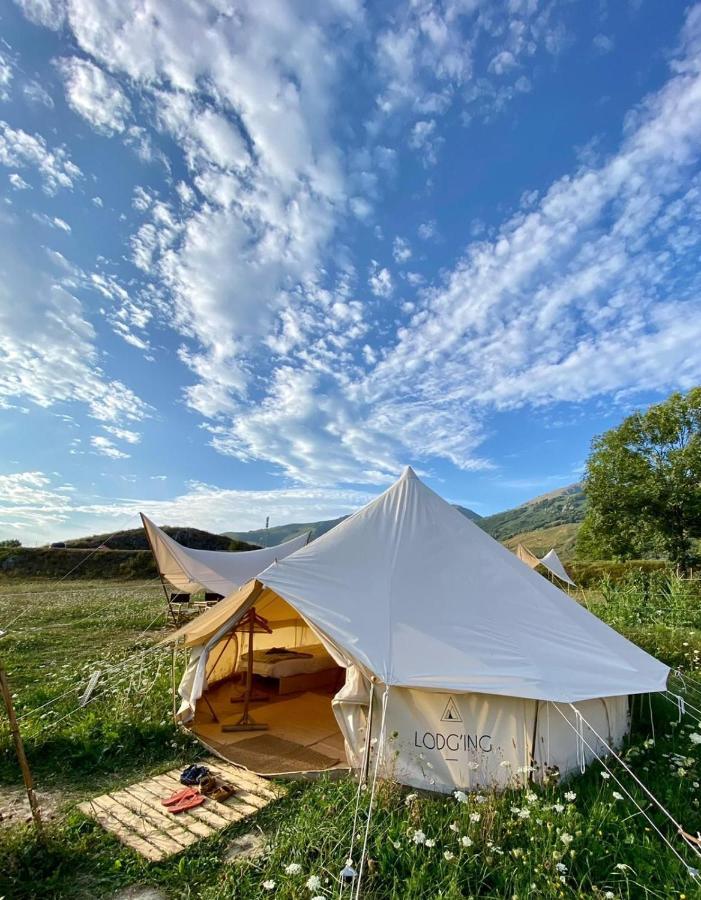 Lodg'Ing Secret Camp Ariege Hotell Lordat Eksteriør bilde