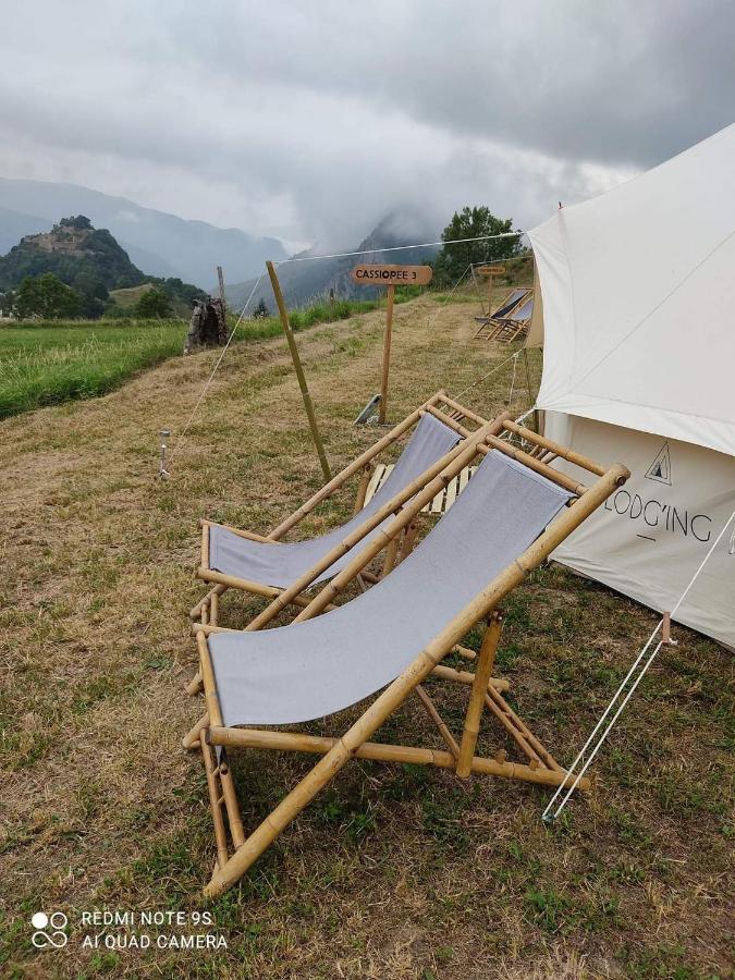 Lodg'Ing Secret Camp Ariege Hotell Lordat Eksteriør bilde