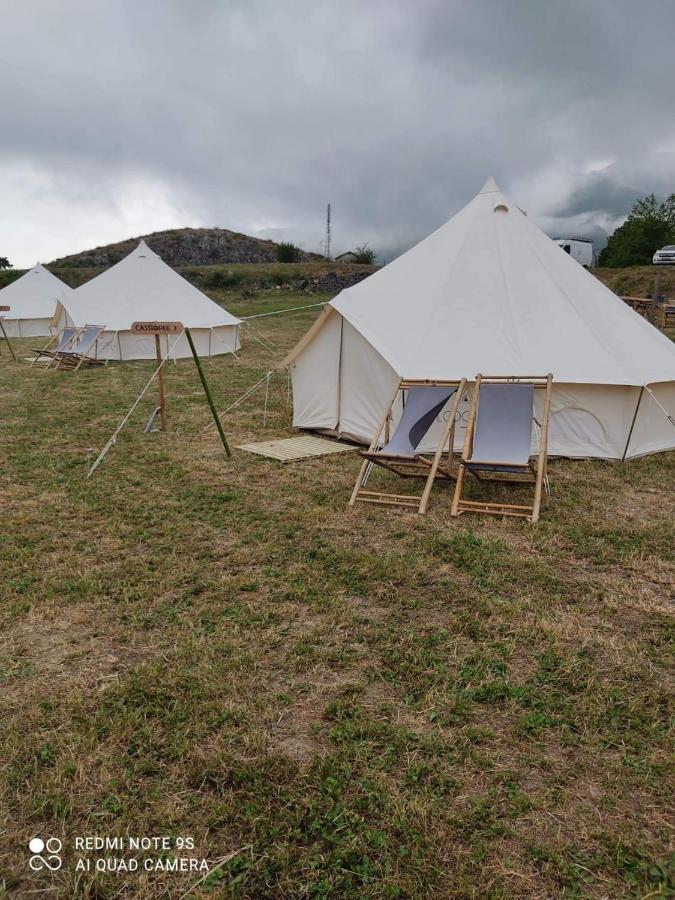 Lodg'Ing Secret Camp Ariege Hotell Lordat Eksteriør bilde