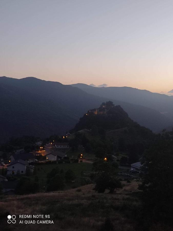 Lodg'Ing Secret Camp Ariege Hotell Lordat Eksteriør bilde