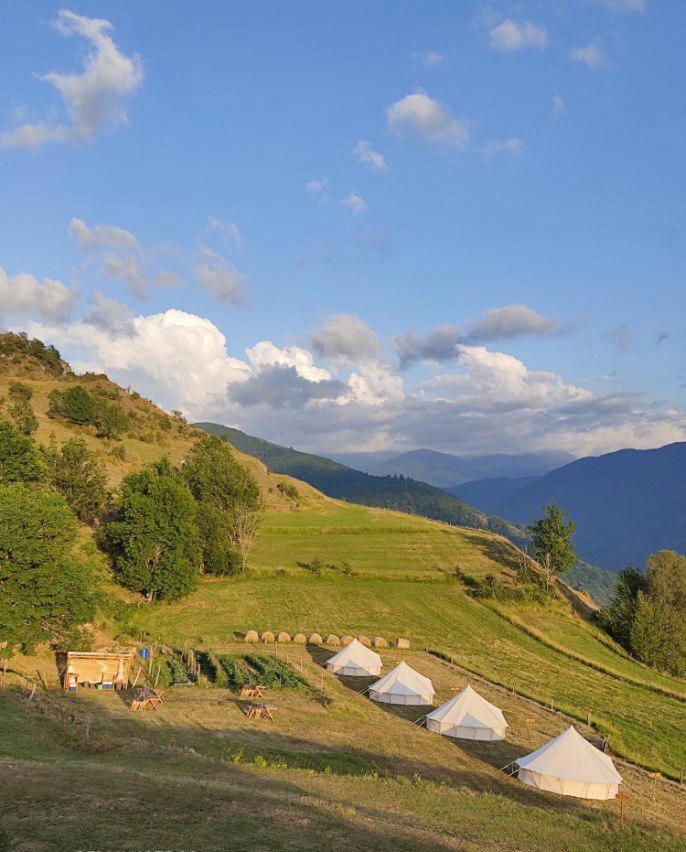 Lodg'Ing Secret Camp Ariege Hotell Lordat Eksteriør bilde